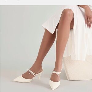 Klaire Pearl heels dolce vita